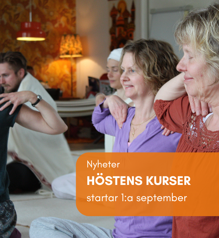 Höstens yogakurser Höstens yogakurser