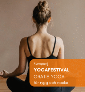 GRATIS yoga för Rygg och Nacke i Vällingby