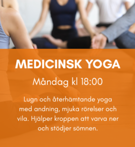 Medicinsk yoga för sömn och återhämtning