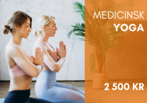 Medicinsk yoga hos Yogaland i Vällingby, Västerort.