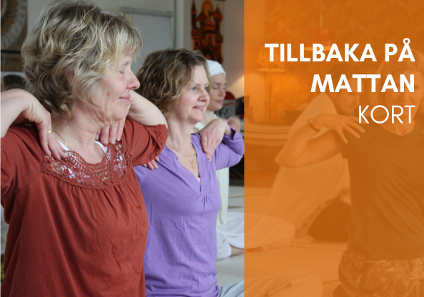 Välkommen tillbaka till yogan!