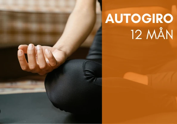 Yoga obegränsat med vårt förmånliga autogiro hos oss i Vällingby, Västerort.