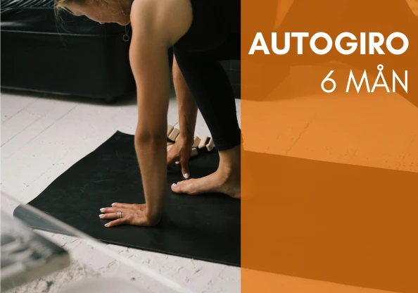 Yoga obegränsat med vårt förmånliga autogiro hos oss i Vällingby, Västerort.