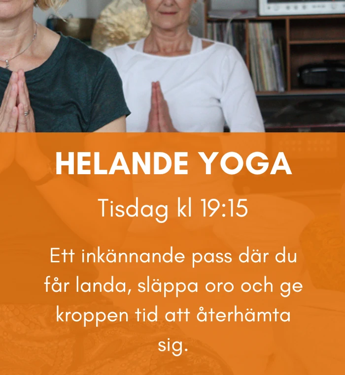 Helande yoga i Vällingby, Västerort.