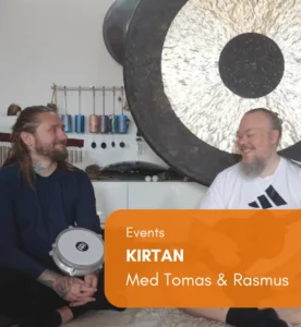 Kirtan med Tomas och Rasmus i Vällingby, Västerort i Stockholm.