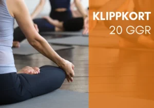 Yoga obegränsat med våra klippkort i yogastudion i Vällingby.
