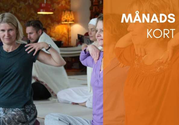 Yoga obegränsat med vårt månadskort i Vällingby, Västerort.