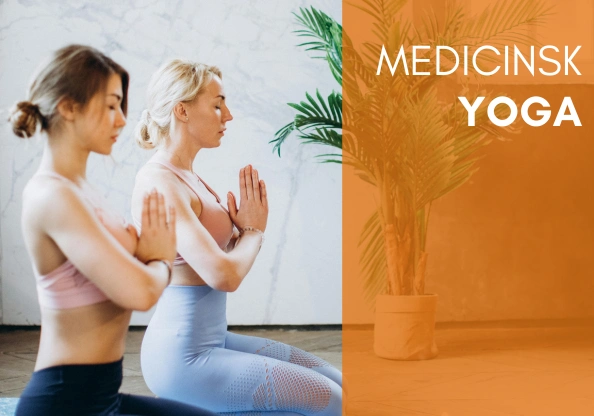 Medicinsk yoga för hälsa och välbefinnande i Vällingby, Västrerort.
