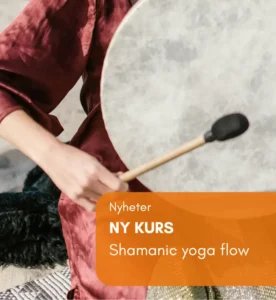 Shamanic yoga flow hos Yogaland i Vällingby, Stockholm.