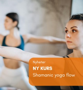 Shamanic yoga flow hos Yogaland i Vällingby, Stockholm.