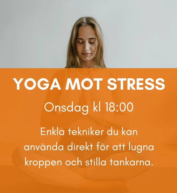 Yoga mot stress