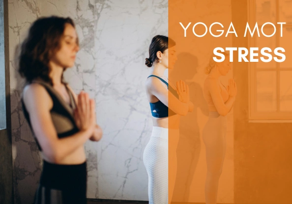 Yoga mot stress hos oss i Yogaland, Vällingby.