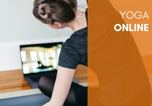 Yoga online hemifrån tillsammans med oss i vår yogastudio i Vällingby, Stockholm.