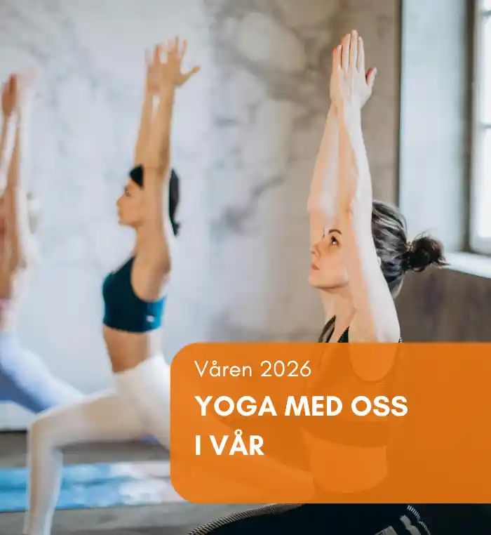 Yoga med Yogaland i Västerort, Stockholm.