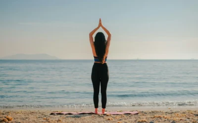 Hur lugn yoga hjälper dig hitta balans i april