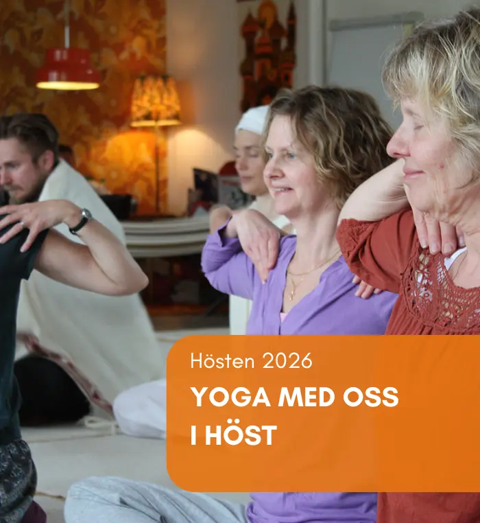 Höstens yoga i Vällingby, Västerort.