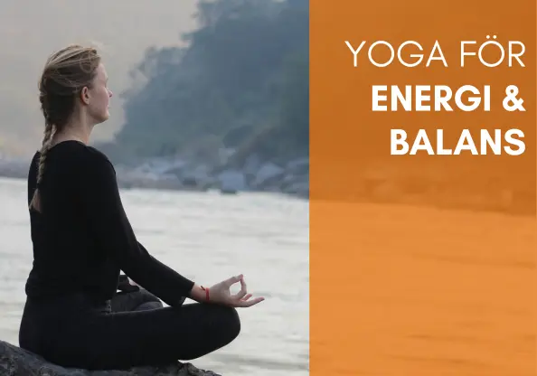 Yoga för energi & balans
